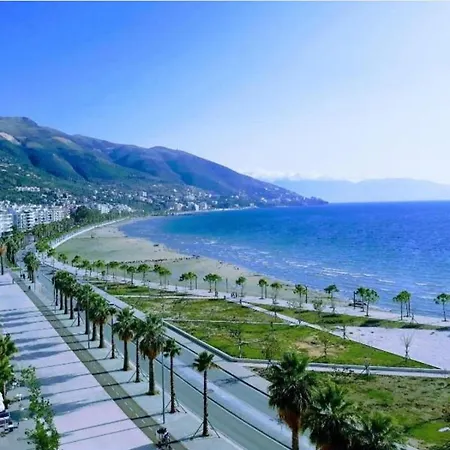 Lungomare Bianca Διαμέρισμα Vlorë