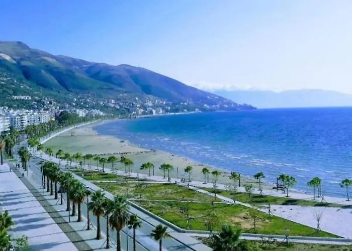 Lungomare Bianca Apartment Vlorë